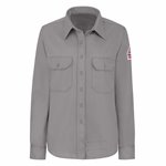 Bulwark FR Ladies 7 oz 88 / 12 L / S Uniform Shirt