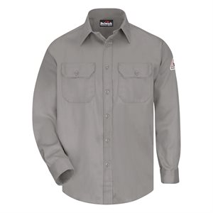 Bulwark FR 6 oz 88 / 12 L / S Uniform Shirt