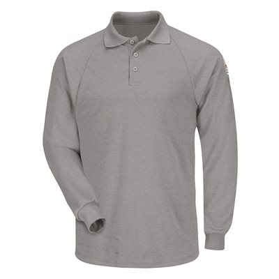 Bulwark FR 6.5 oz Tecasafe L / S Polo