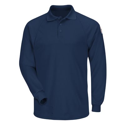 Bulwark FR 6.5 oz Tecasafe L / S Polo