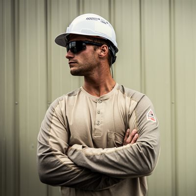 Bulwark FR Flex Knit Henley