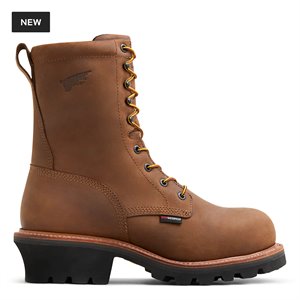  Red Wing 9" Loggermax Waterproof Safety Toe Boot