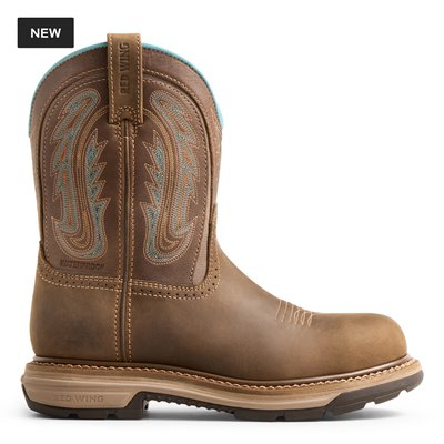  Red Wing Ladies 9" Rio Flex Waterproof Safety Toe Boot