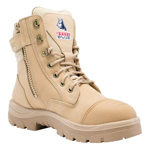 Steel Blue 6" Southern Cross Zip TPU SC Boot