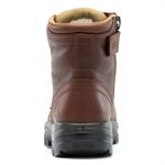 Steel Blue 6" Argyle Zip Met Bump Cap ST Boot