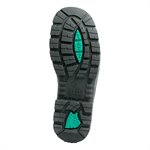 Steel Blue 6" Argyle Zip Met Bump Cap ST Boot
