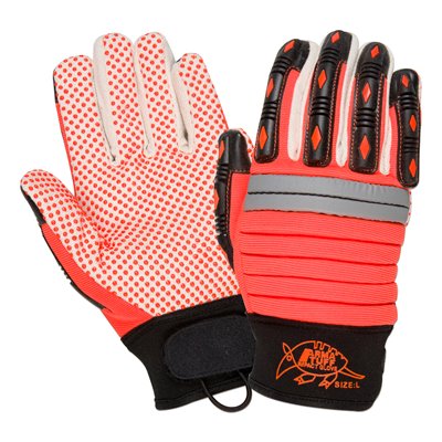 Impact Hybrid Silicone Dotted Gloves (Pair)