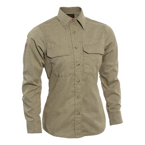 Drifire FR Ladies 5.5 oz Tecgen Select L / S Work Shirt