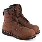 Thorogood 8" V-Series Waterproof Crazyhorse Safety Toe Boot