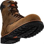 Thorogood 8" V-Series Waterproof Crazyhorse Safety Toe Boot