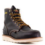 Thorogood 6" 1957 Series Waterproof Briar Pitstop Safety Toe Moc Toe Maxwear Edge