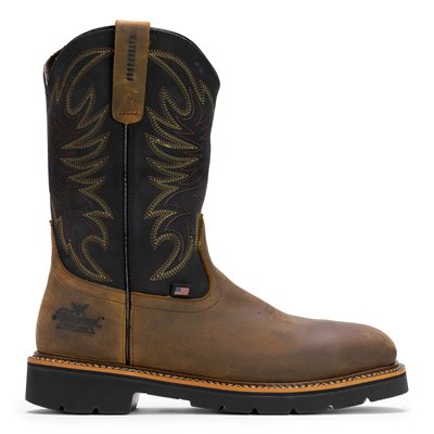 Thorogood 11" American Heritage Waterproof Square Toe Wellington