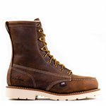 Thorogood 8" Crazyhorse Moc Brn St Lace Up Boot