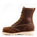 Thorogood 8" Crazyhorse Moc Brn St Lace Up Boot