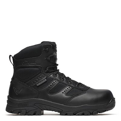 Thorogood 6" The Deuce Series Waterproof Composite Safety Toe Tactical Side-Zip