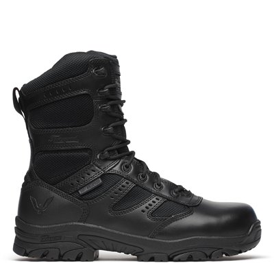 Thorogood 8" The Deuce Series Waterproof Composite Safety Toe Tactical Side-Zip