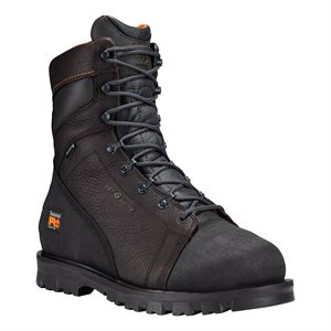 Timberland 8" WP Met Guard Lace Up Boot
