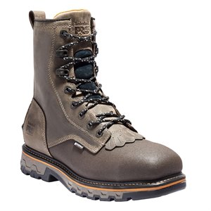 Timberland PRO 8" True Grit Composite Safety Toe Waterproof Side-Zip