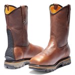 Timberland True Grit Brown Met Guard EH CT WP Pull on Boot