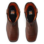 Timberland True Grit Brown Met Guard EH CT WP Pull on Boot