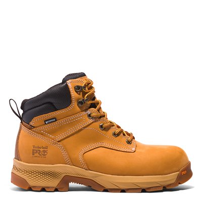 Timberland PRO 6" TiTAN EV Waterproof Comp-Toe Work Boot