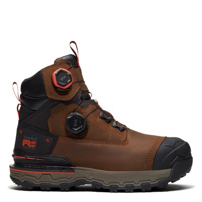 Timberland PRO 6" Boondock Ultralight Composite-Toe Work Boot with BOA Fit System