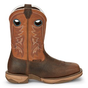 Tony Lama 11" Wide Steel Square Toe Waterproof Work Boot