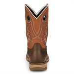 Tony Lama 11" Wide Steel Square Toe Waterproof Work Boot