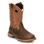 Tony Lama 11" Wide Steel Square Toe Waterproof Work Boot
