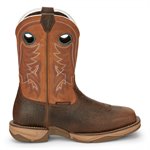 Tony Lama 11" Wide Steel Square Toe Waterproof Work Boot