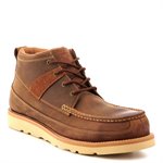 Twisted X 4" Wedge Brown AL Lace Up Shoe