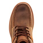 Twisted X 4" Wedge Brown AL Lace Up Shoe