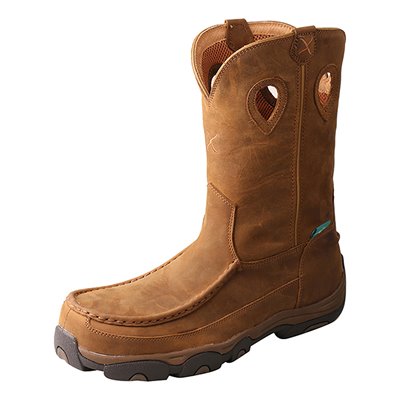 Twisted X Work 11" Comp Toe Pull-On Hiker Boot - WP