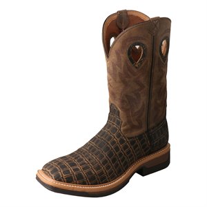 Twisted X Cayman Lite Cowboy Alloy Toe Work Boot