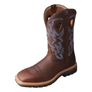 Twisted X Lite Cowboy Steel Square Toe Boot