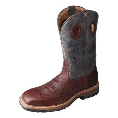 Twisted X Lite Cowboy Steel Square Toe Boot