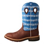 Twisted X 12" Alloy Toe Western Work Boot with Cellstretch
