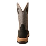 Twisted X 12" Alloy Toe Western Work Boot with Cellstretch