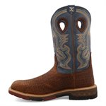 Twisted X 12" Alloy Toe Western Work Boot