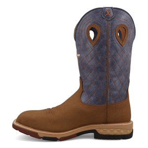 Twisted X 12" Western Work Boot