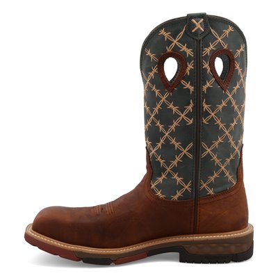 Twisted X 12" Western Work Boot
