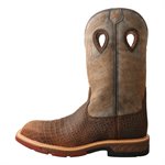 Twisted X 12" Nano Composite Safety Toe Western Work Boot