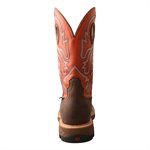 Twisted X 12" Waterproof Nano Composite Safety Toe Western Work Boot