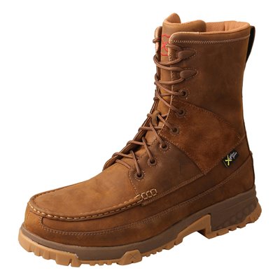 Twisted 8" Lace Up Work Boot