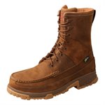 Twisted 8" Lace Up Work Boot