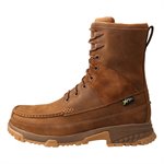Twisted 8" Lace Up Work Boot