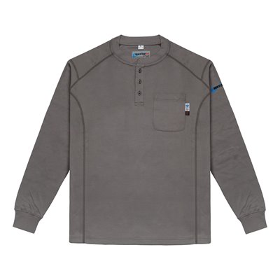 WayneFR 7oz Cotton Henley