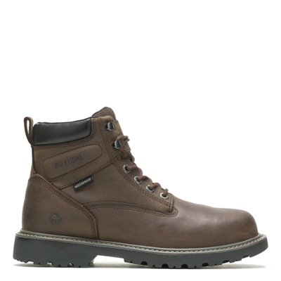 Wolverine 6" Floorhand Waterproof Steel Toe Work Boot