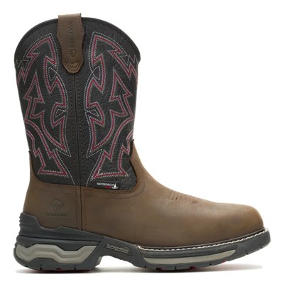 Wolverine Rancher FT Infinity System Pull-On CarbonMAX Work Wellington
