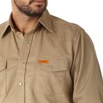 Wrangler FR Snap Front Work Shirt